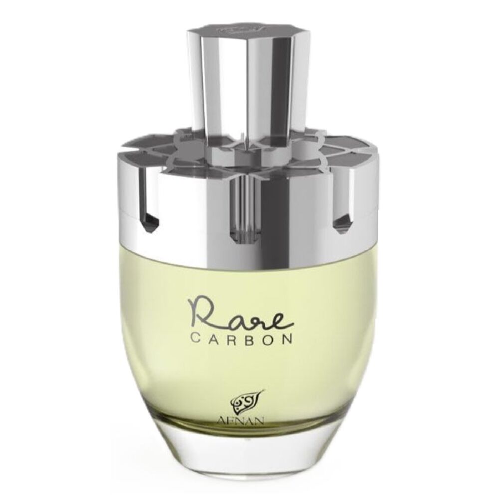 Afnan Rare Carbon Eau de Parfum EDP Spray for Men 3.4 oz / 100 ml - New